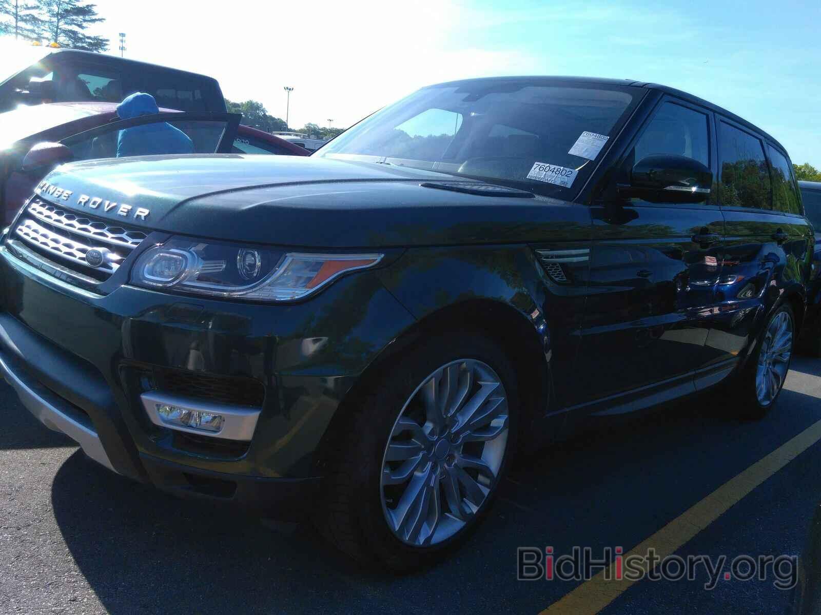 Photo SALWR2VF1GA562351 - Land Rover Range Rover Sport 2016