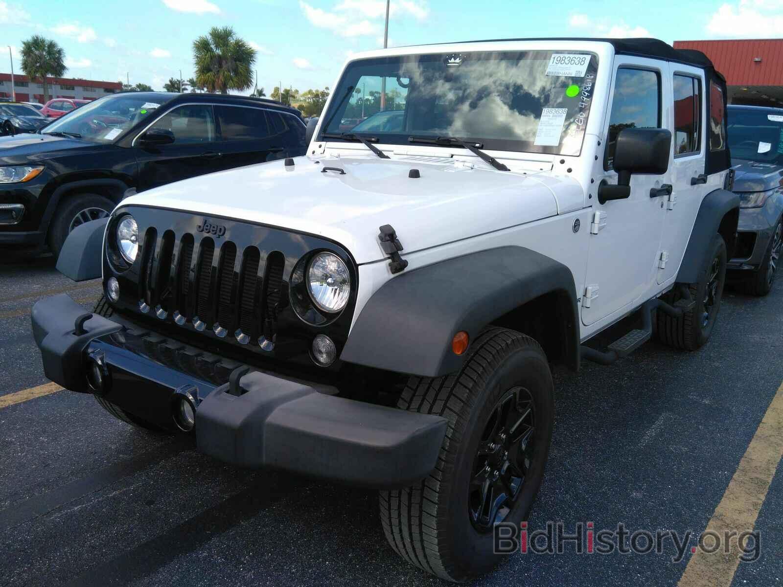 Photo 1C4BJWDG3FL735479 - Jeep Wrangler Unlimited 2015