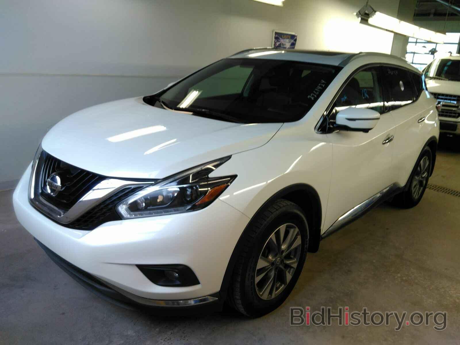 Photo 5N1AZ2MH3JN142414 - Nissan Murano 2018