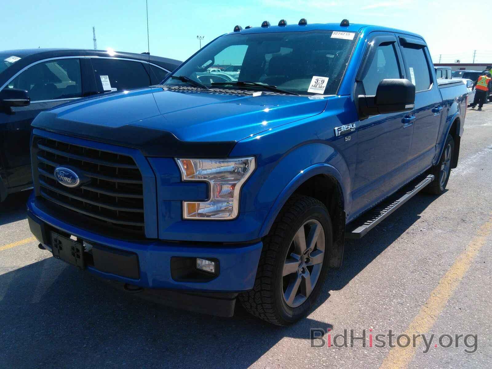 Photo 1FTEW1EF9HFB00436 - Ford F-150 2017