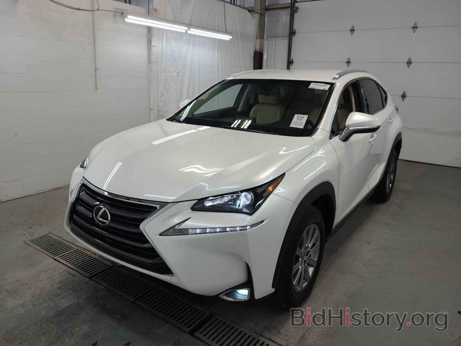 Фотография JTJYARBZ0H2067646 - Lexus NX NX 2017