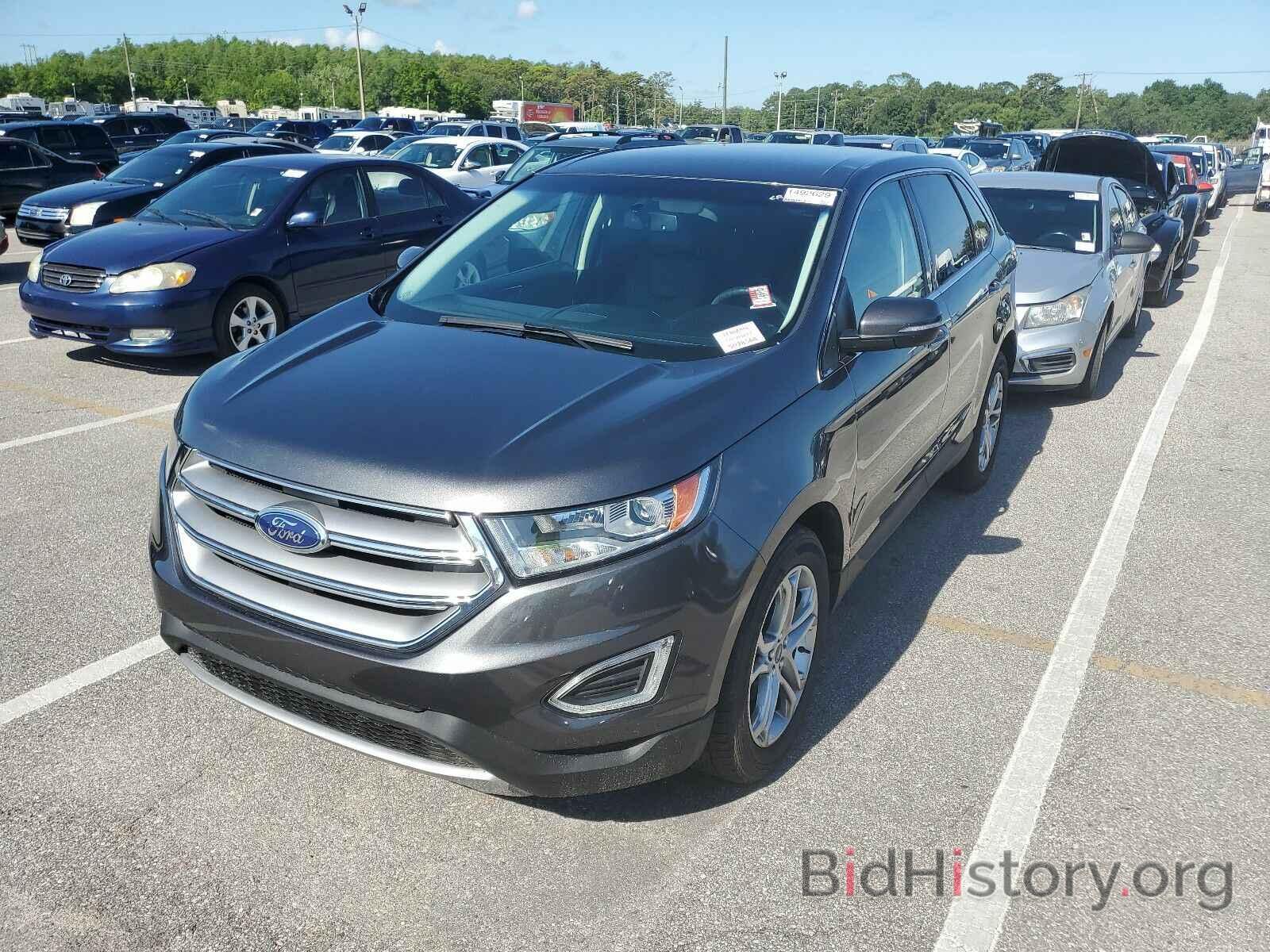 Фотография 2FMPK3K91GBB99635 - Ford Edge 2016