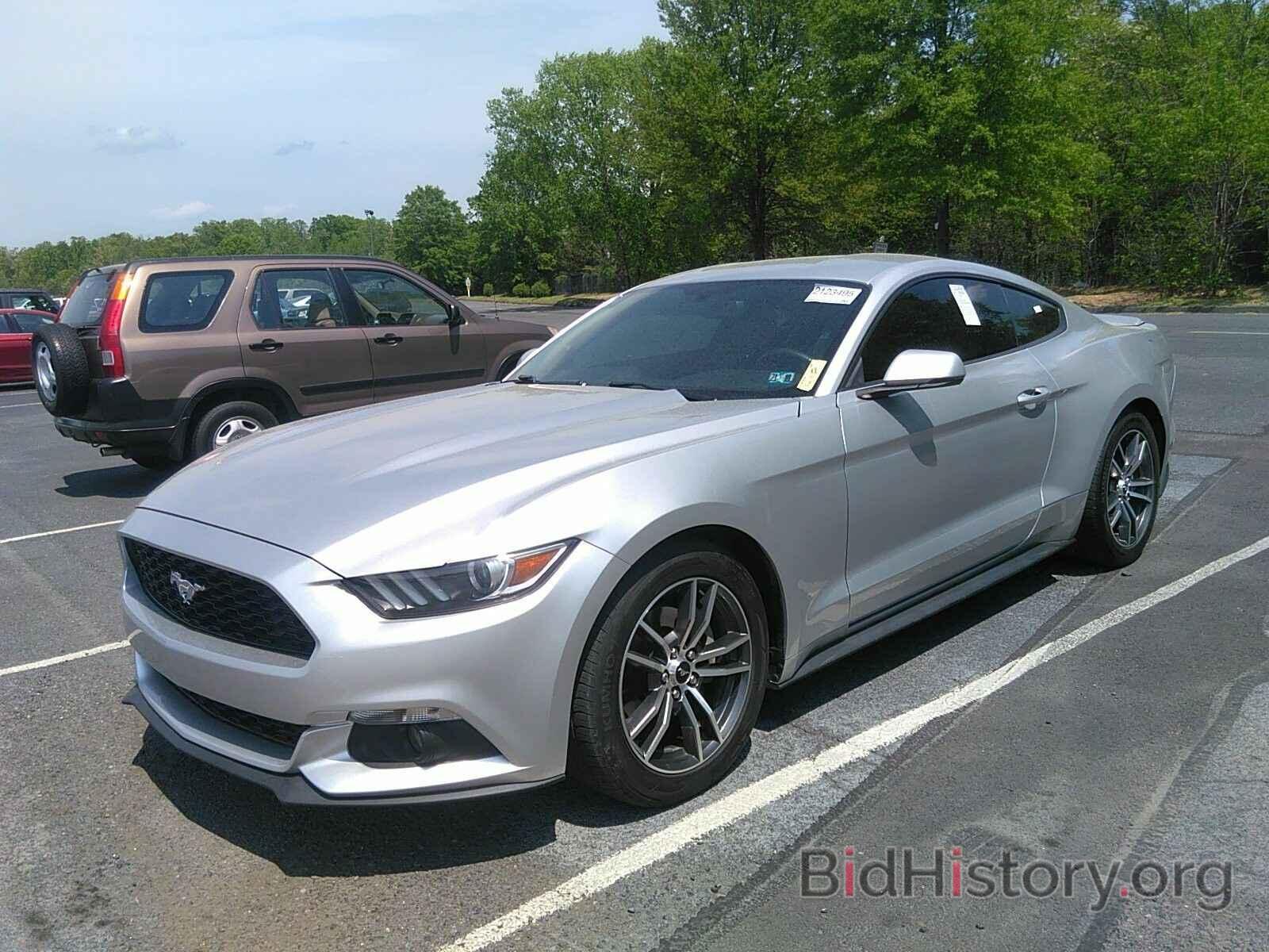 Photo 1FA6P8TH3H5292852 - Ford Mustang 2017