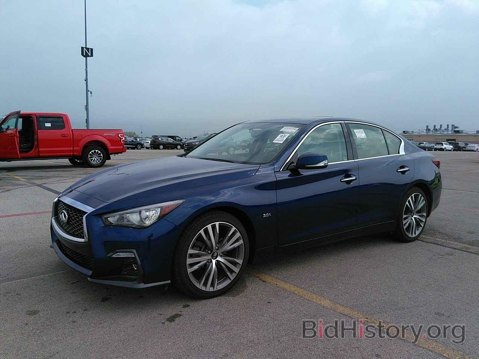 Фотография JN1EV7AR9JM442625 - INFINITI Q50 3 2018