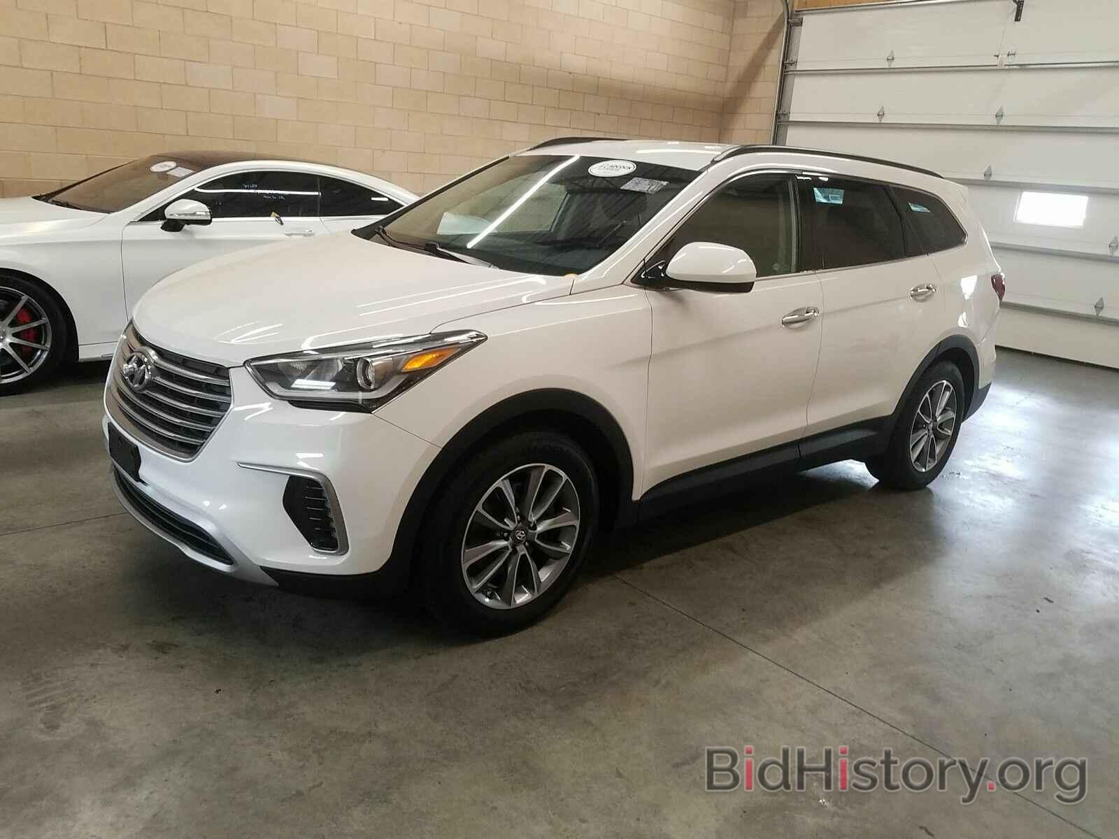 Photo KM8SMDHF1HU216291 - Hyundai Santa Fe 2017