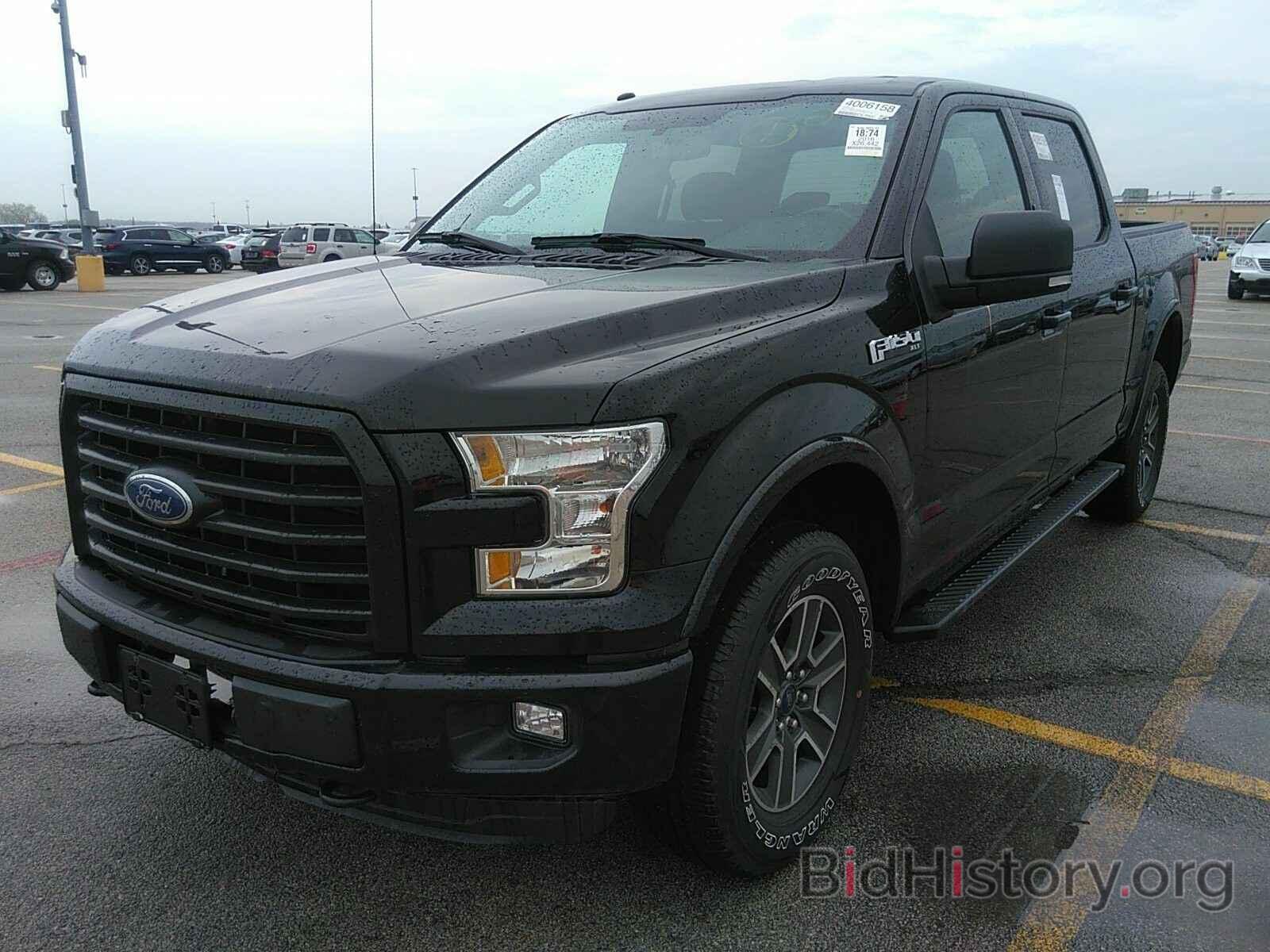 Photo 1FTEW1EF0GFD43759 - Ford F-150 2016