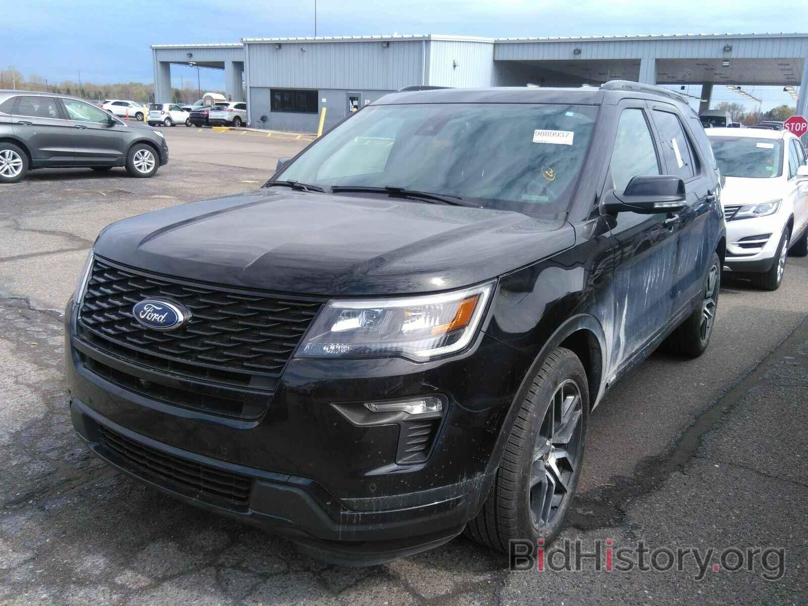 Photo 1FM5K8GT3JGB41924 - Ford Explorer Sport 2018