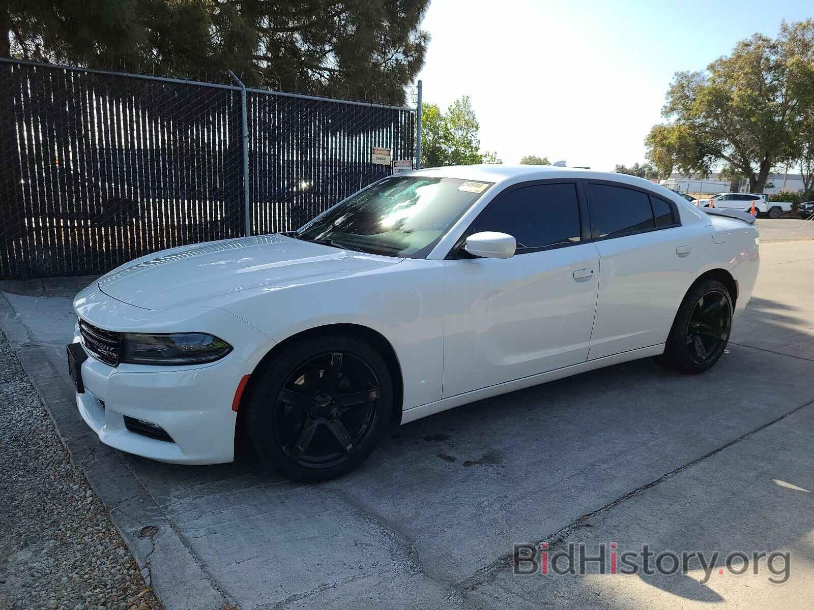 Photo 2C3CDXHG1GH257951 - Dodge Charger 2016