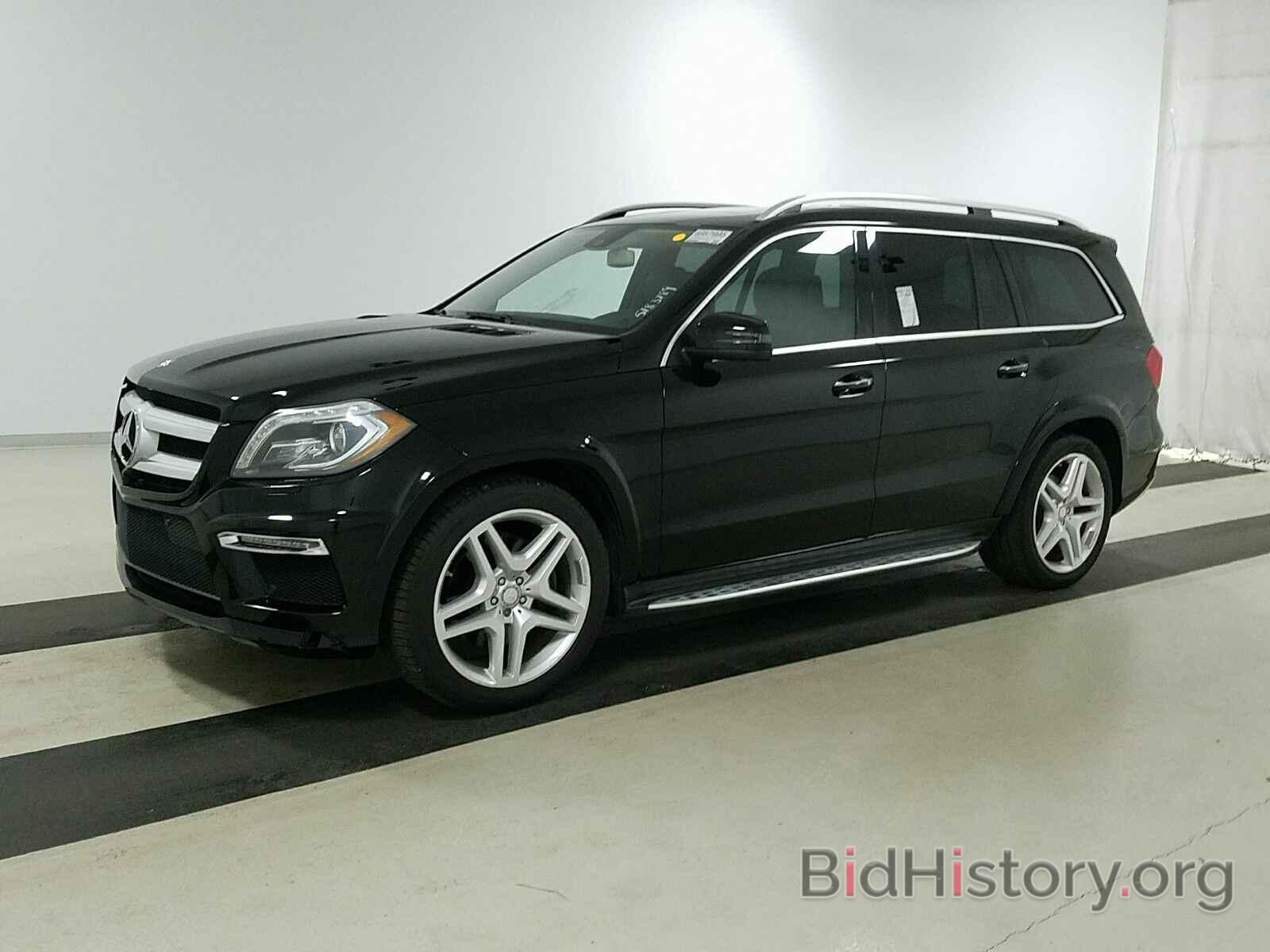 Фотография 4JGDF7DE5FA534401 - Mercedes-Benz GL-Class 2015