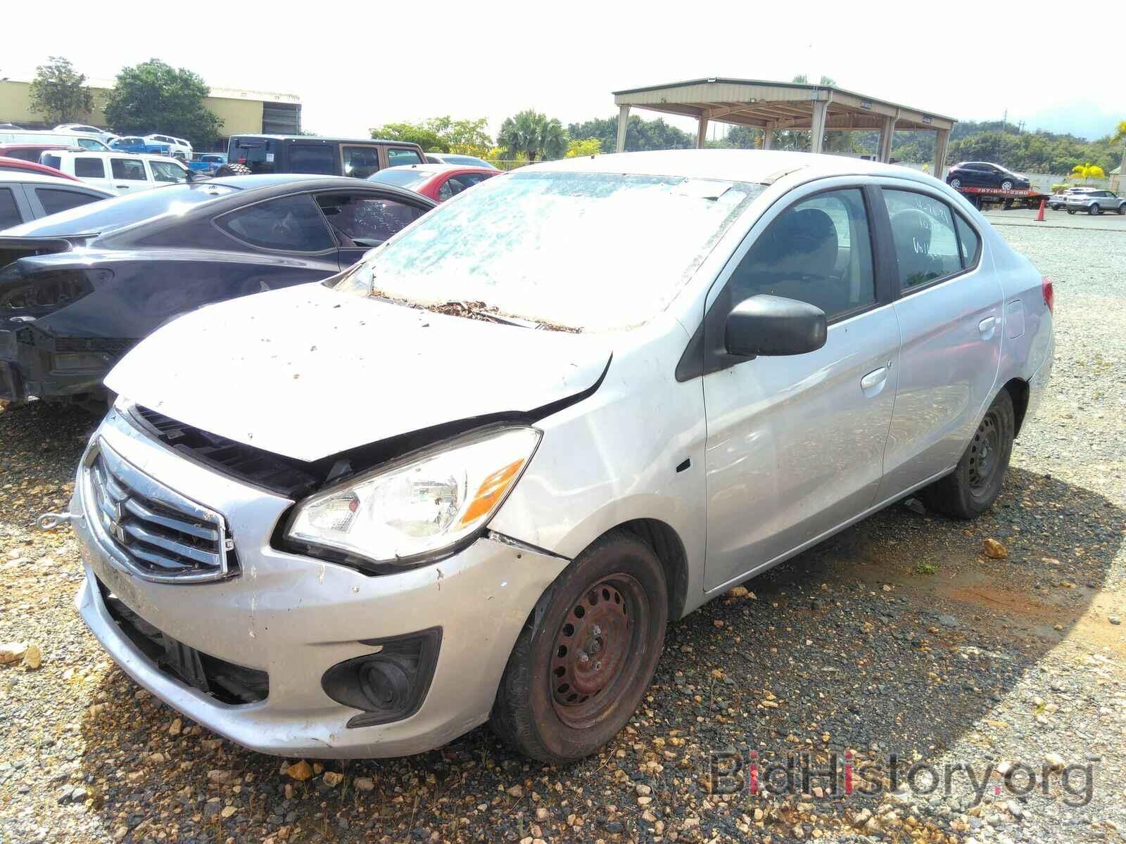 Photo ML32F3FJ1HHF12877 - Mitsubishi Mirage G4 2017