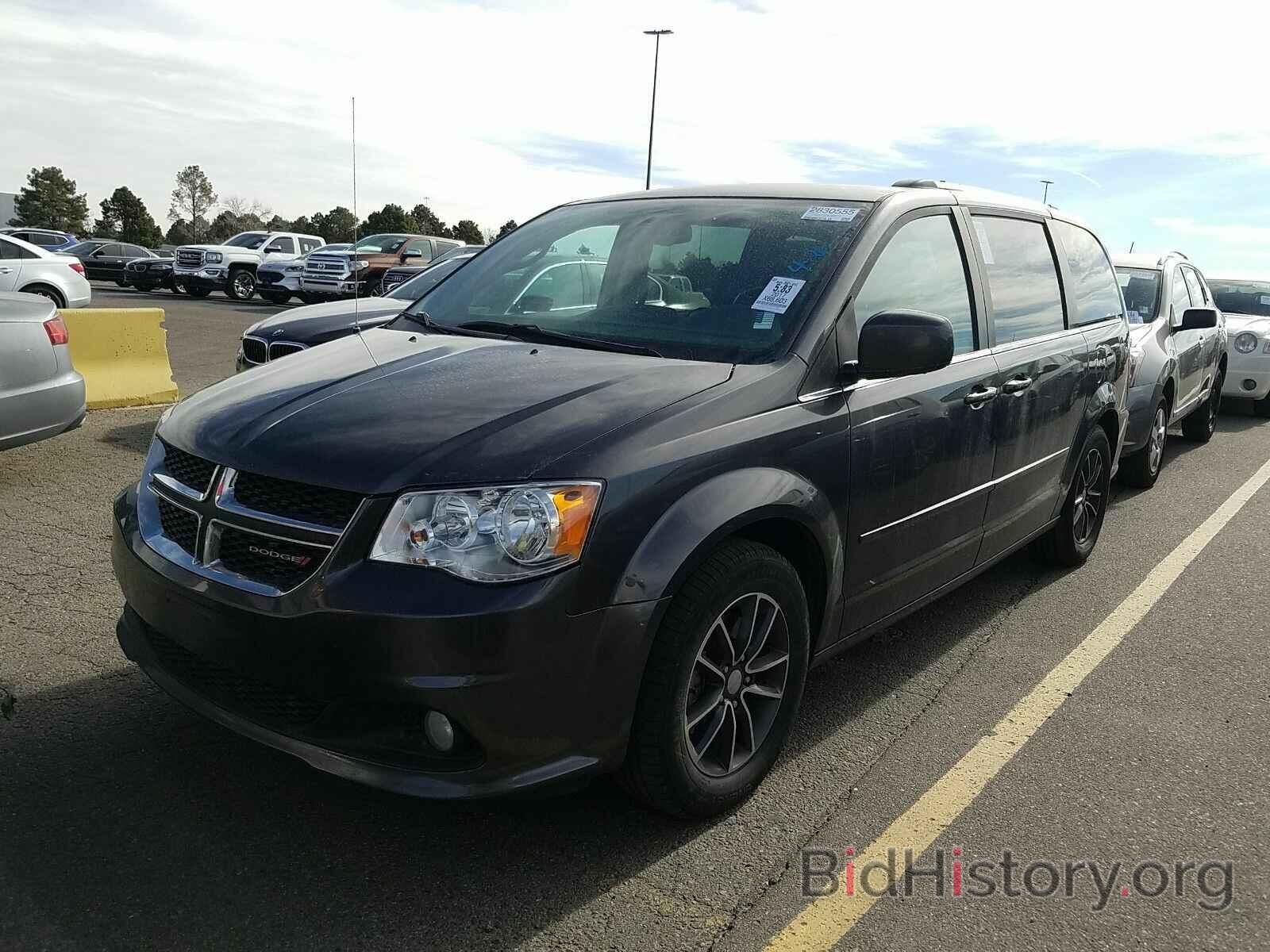 Photo 2C4RDGCG7HR554540 - Dodge Grand Caravan 2017