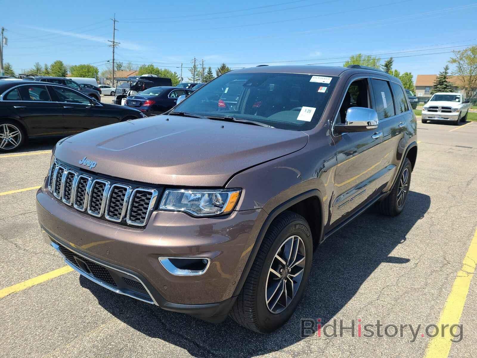 Фотография 1C4RJFBG8KC804520 - Jeep Grand Cherokee 2019