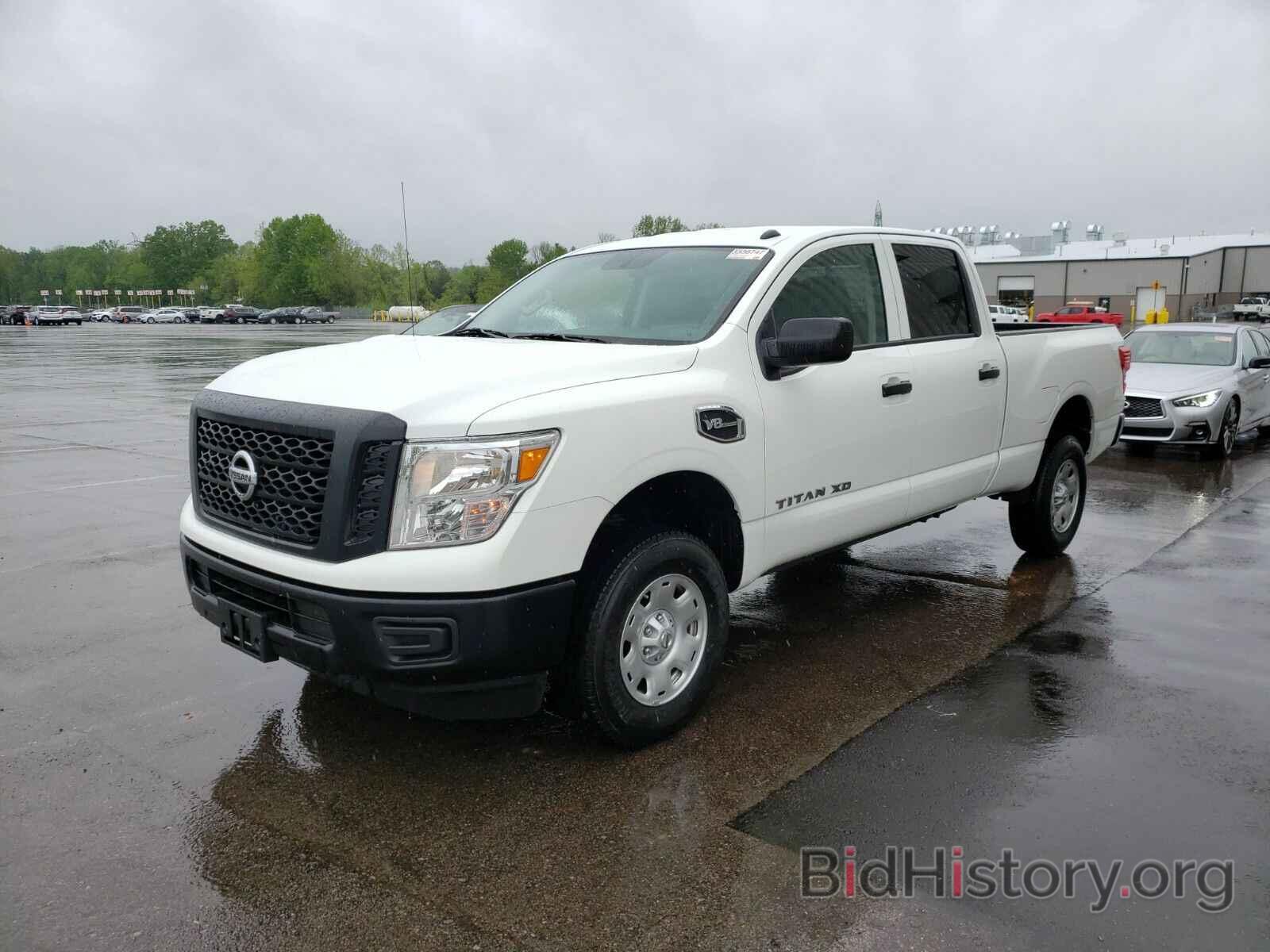 Photo 1N6AA1F35KN534302 - Nissan Titan XD 2019