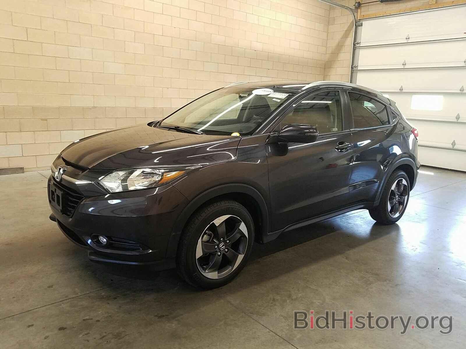 Фотография 3CZRU6H76JM719018 - Honda HR-V 2018