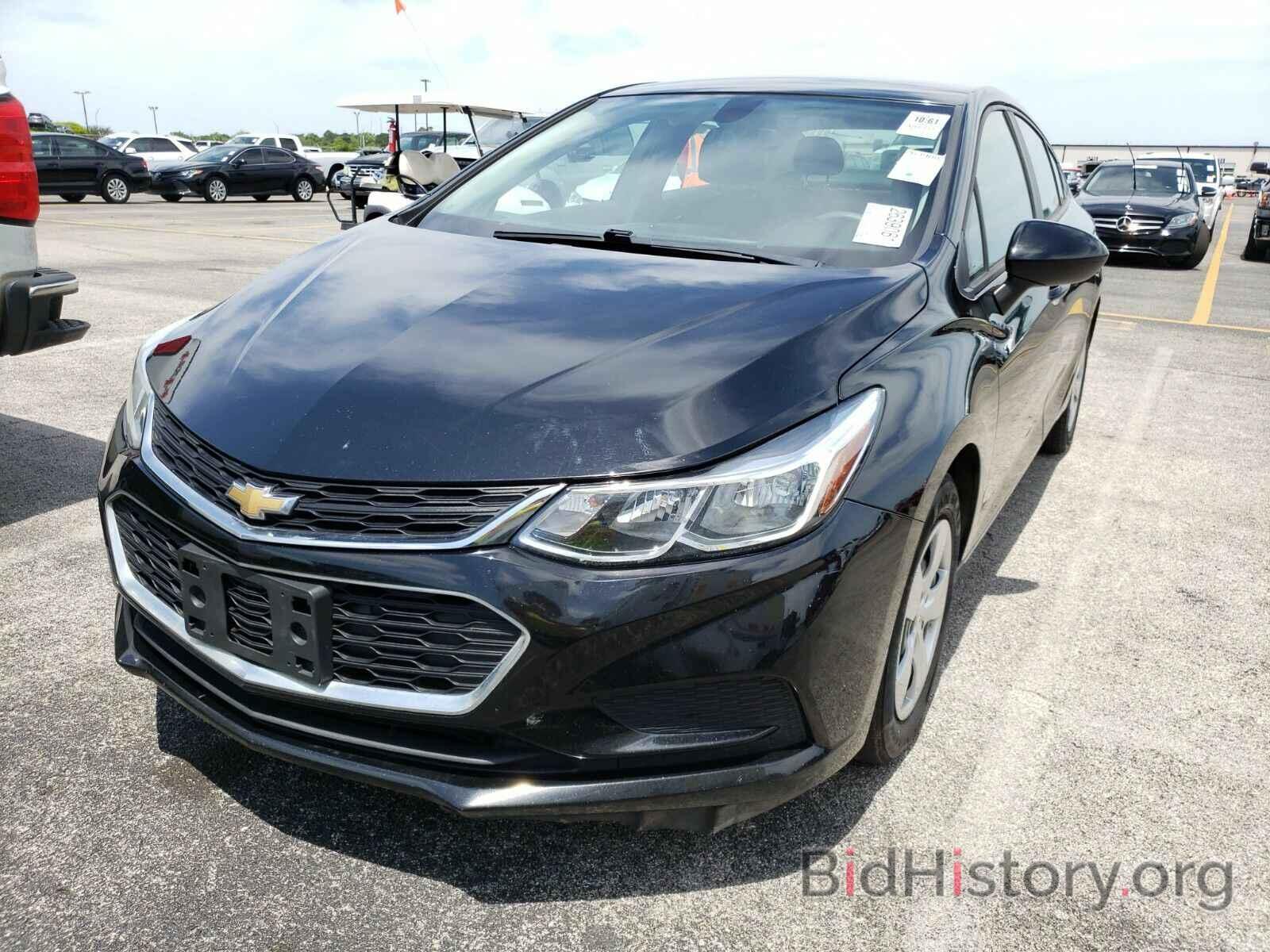 Фотография 1G1BC5SM9H7188087 - Chevrolet Cruze 2017