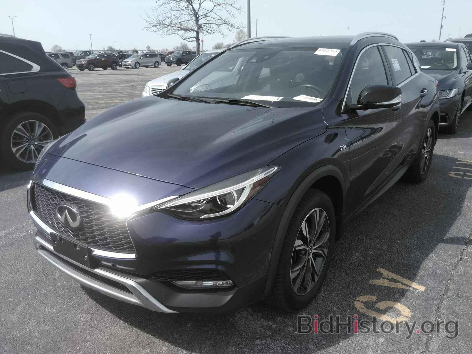 Фотография SJKCH5CR5HA026996 - INFINITI QX30 2017