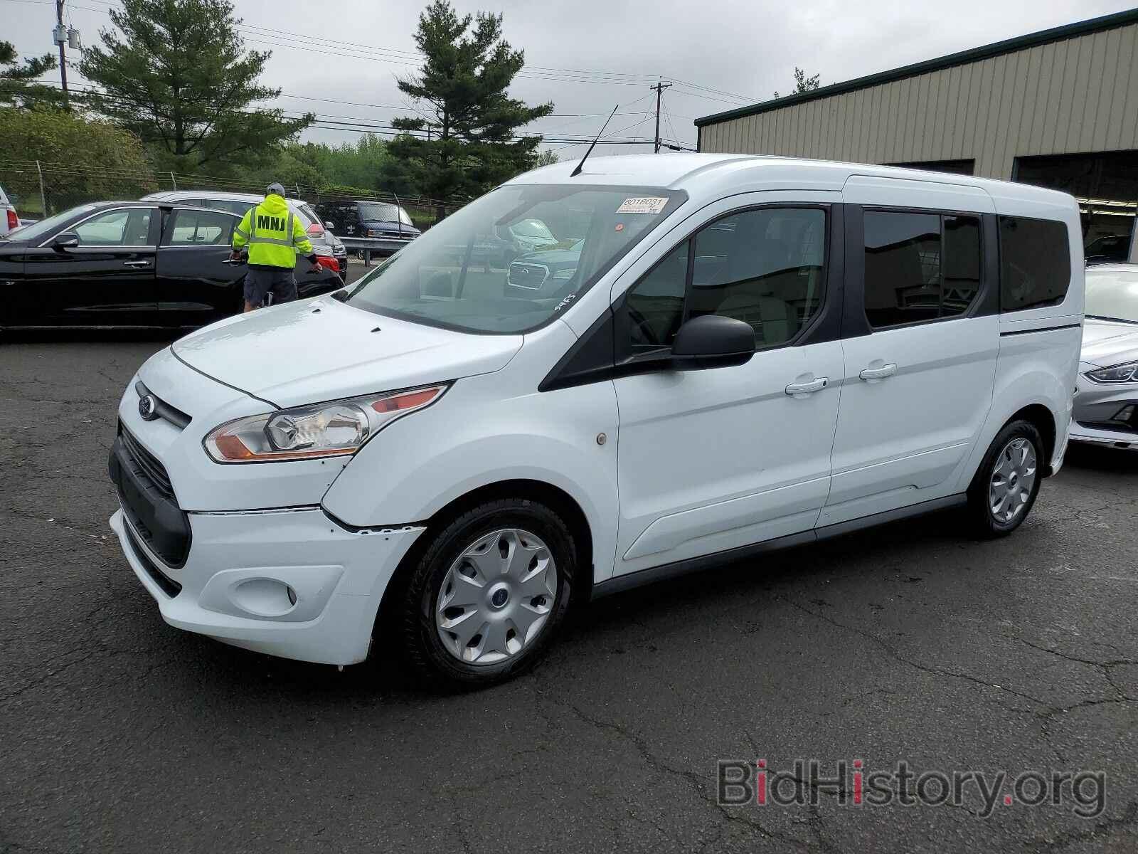 Photo NM0GS9F71G1283138 - Ford Transit Connect Wagon 2016