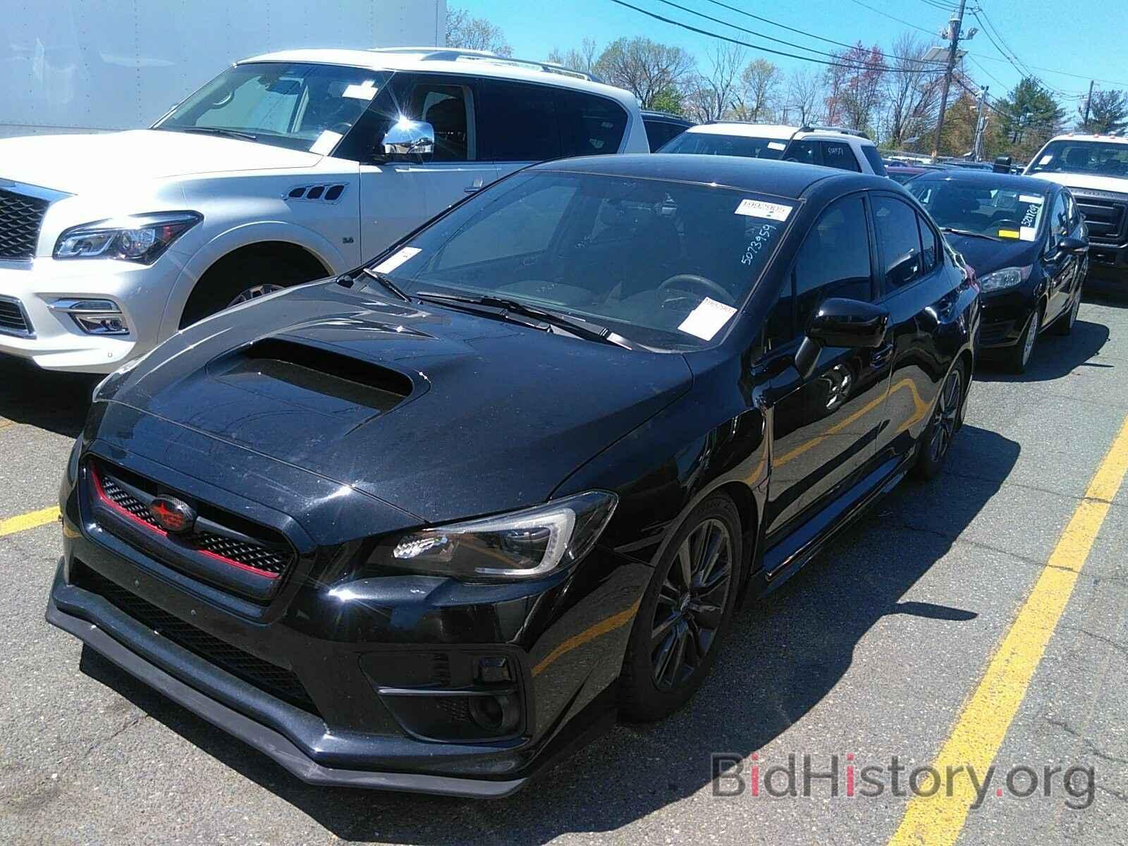 Photo JF1VA1B60G9825798 - Subaru WRX 2016