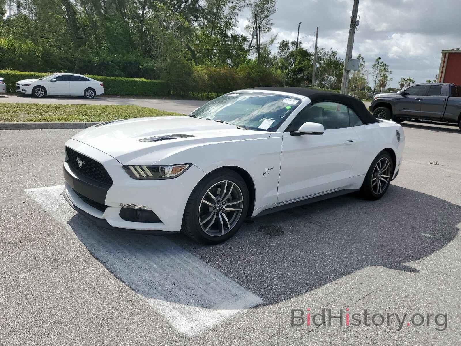 Photo 1FATP8UHXF5343648 - Ford Mustang 2015