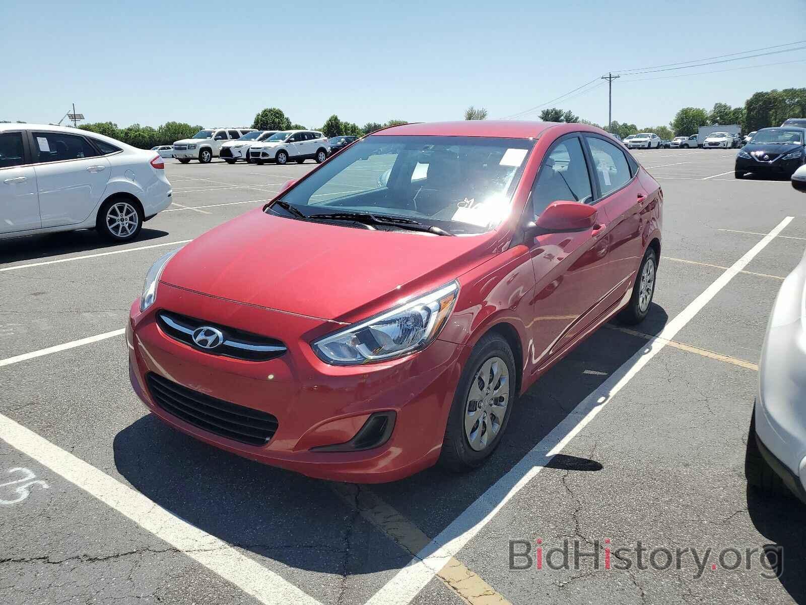 Фотография KMHCT4AE6HU267987 - Hyundai Accent 2017