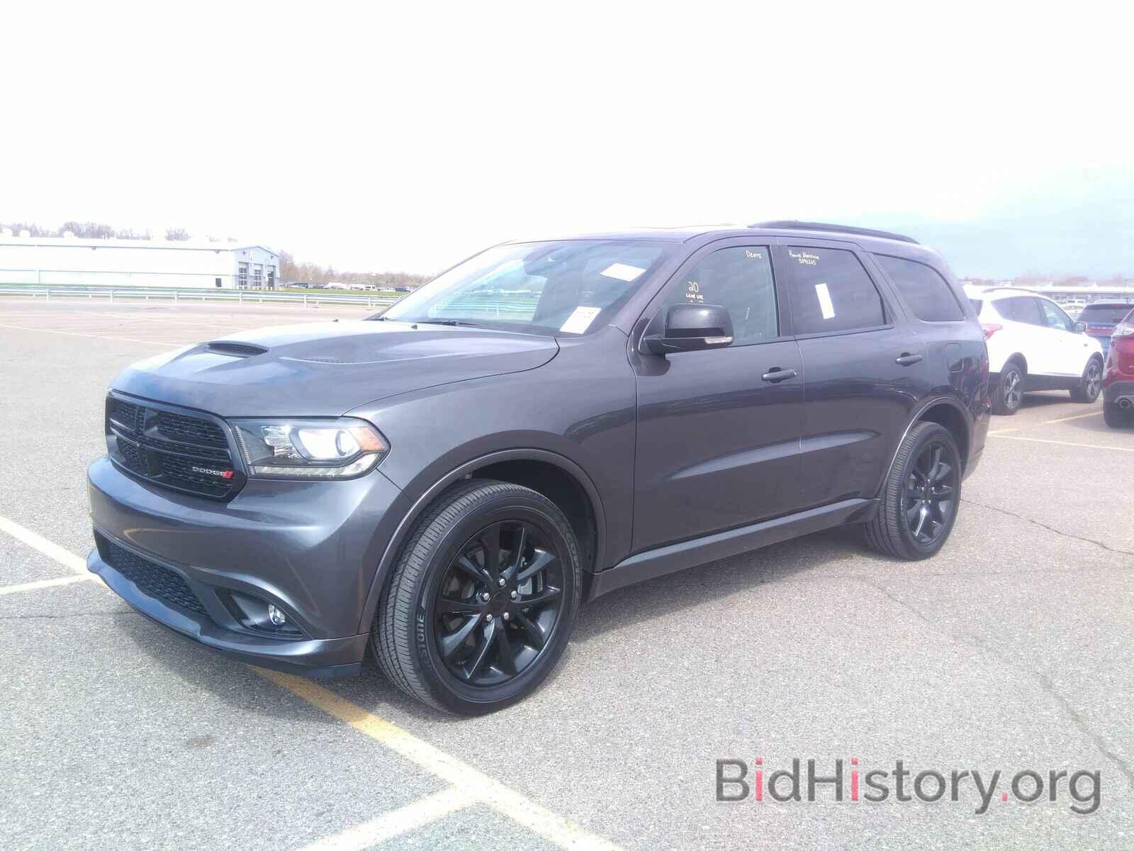 Фотография 1C4RDJDGXJC355055 - Dodge Durango 2018