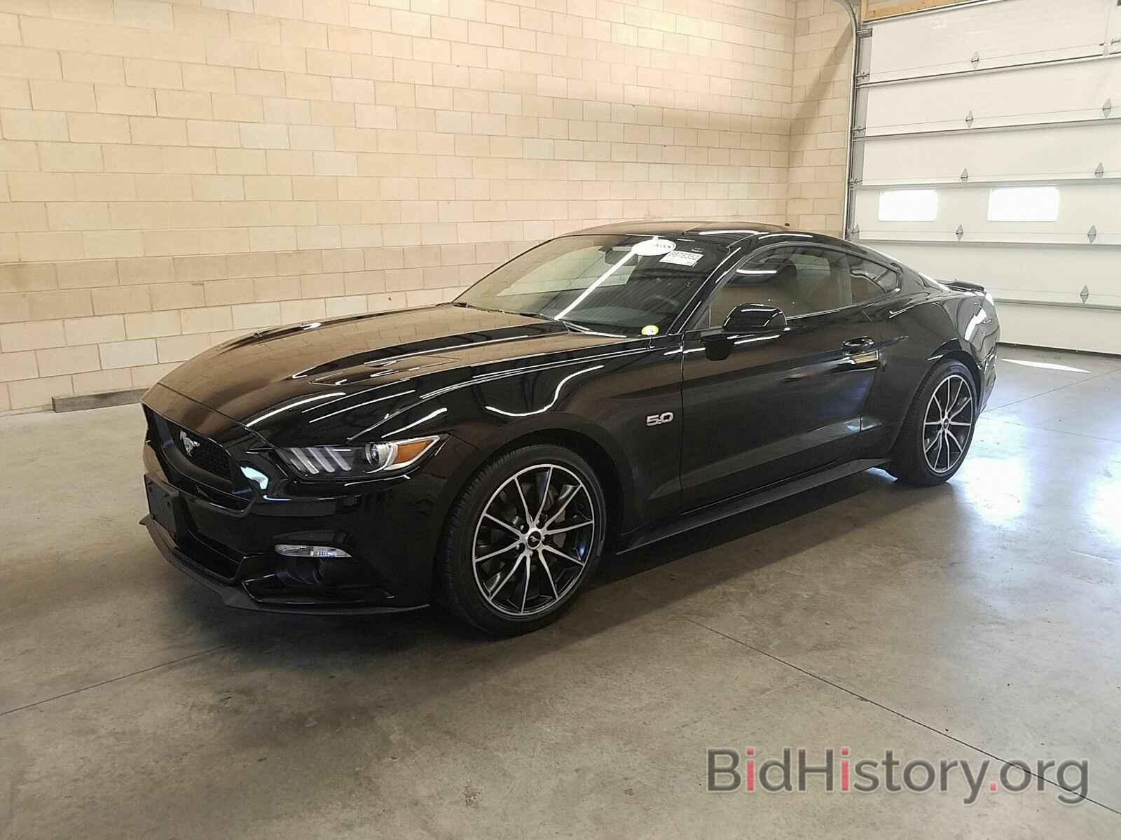 Photo 1FA6P8CF0H5272282 - Ford Mustang GT 2017