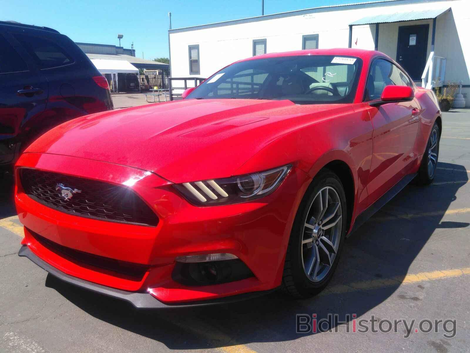 Photo 1FA6P8TH4F5372433 - Ford Mustang 2015