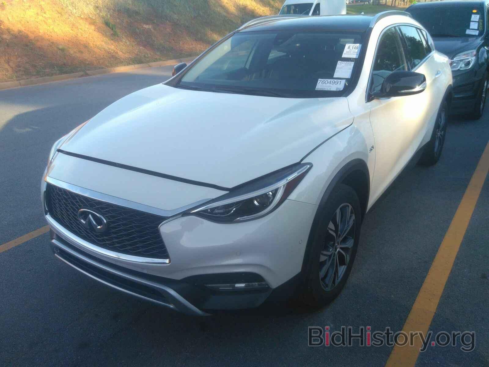 Photo SJKCH5CRXHA035886 - INFINITI QX30 2017