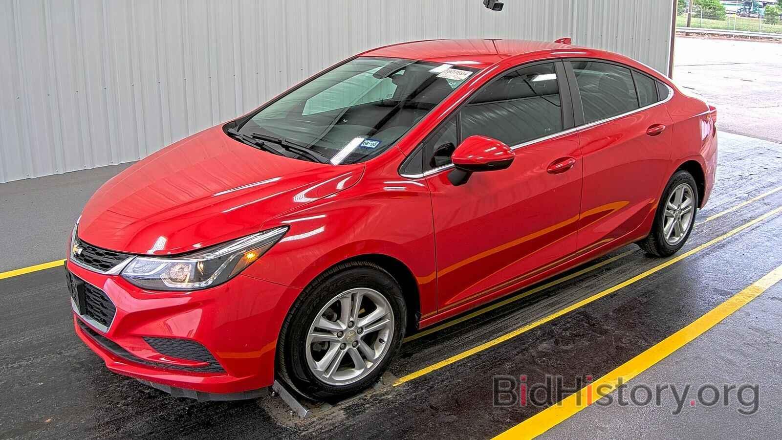 Photo 3G1BE5SM1HS554250 - Chevrolet Cruze 2017