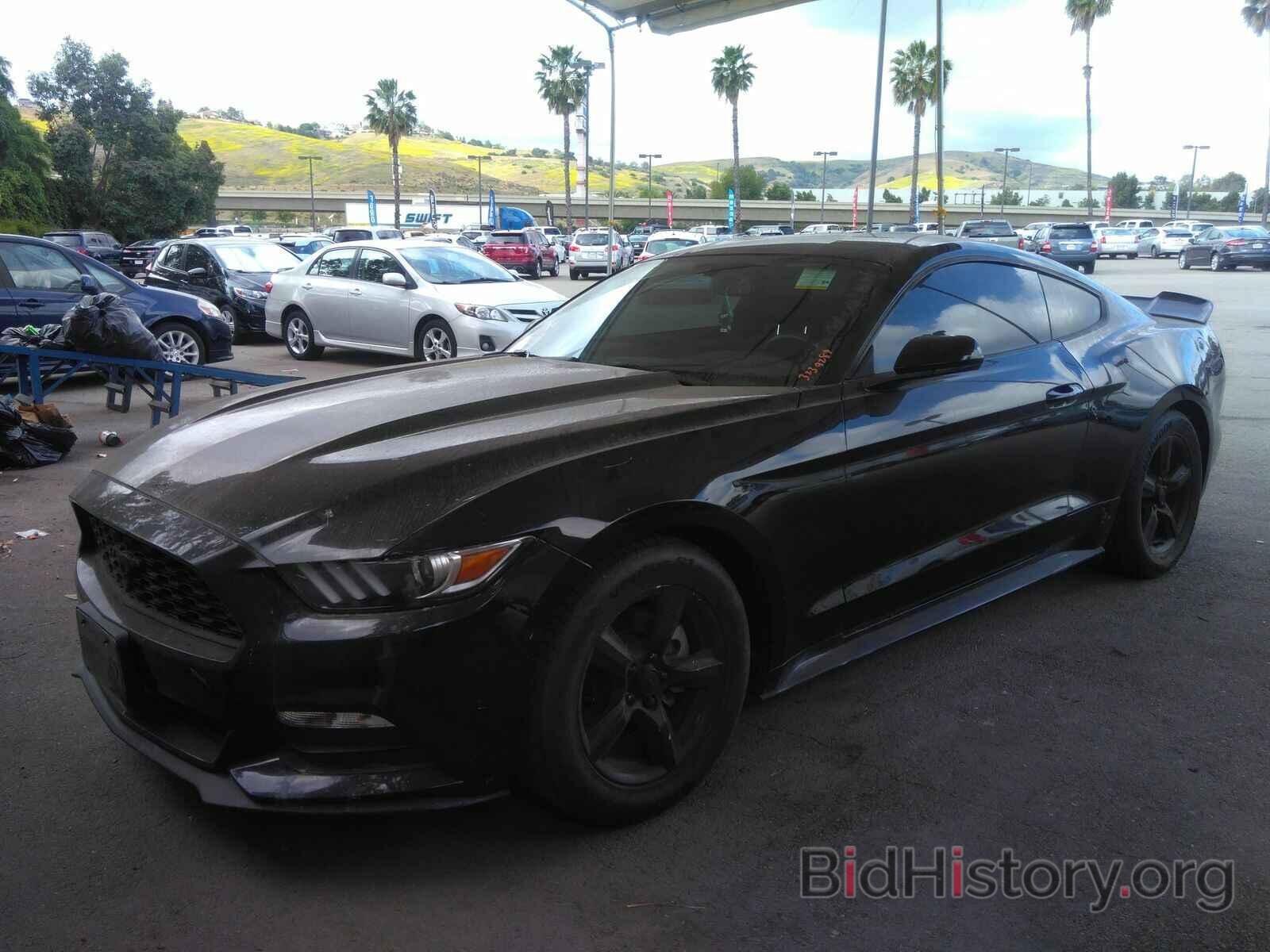 Photo 1FA6P8AM8H5239418 - Ford Mustang 2017