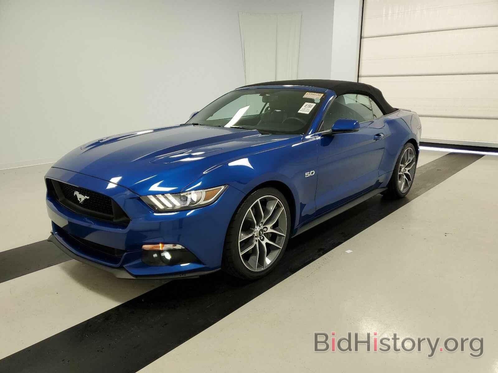 Photo 1FATP8FF9H5237108 - Ford Mustang GT 2017