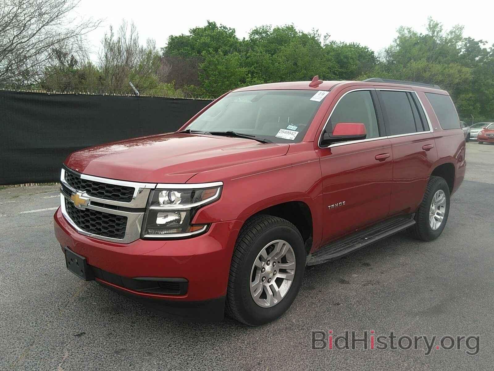 Photo 1GNSCAKC1FR681701 - Chevrolet Tahoe 2015