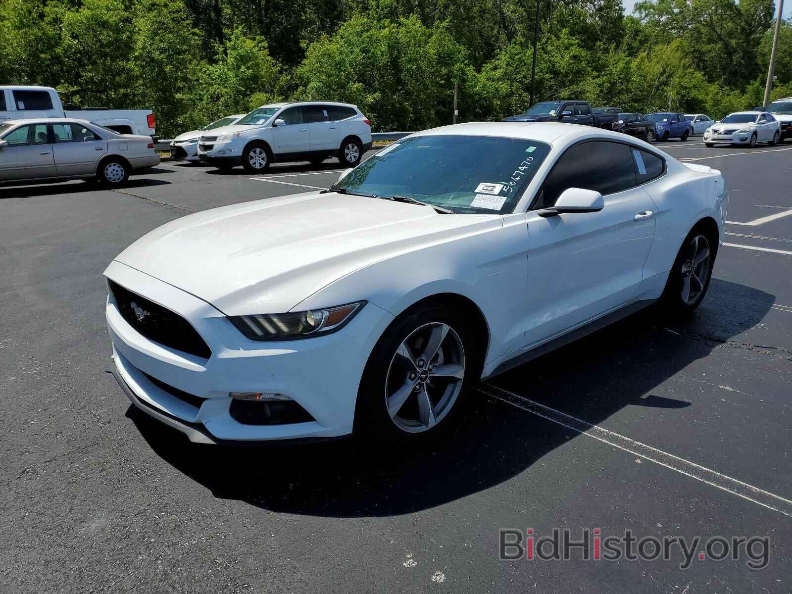 Photo 1FA6P8TH8F5429541 - Ford Mustang 2015