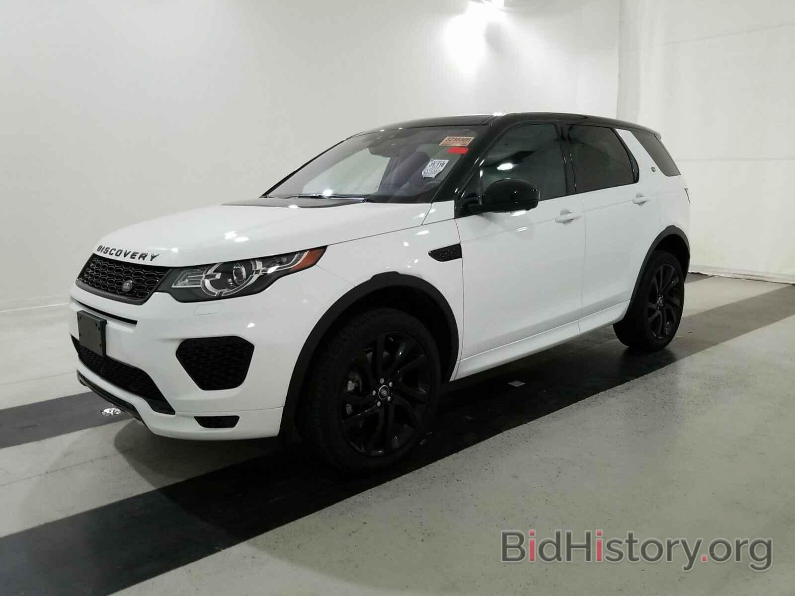 Photo SALCR2SX2JH752920 - Land Rover Discovery Sport 2018