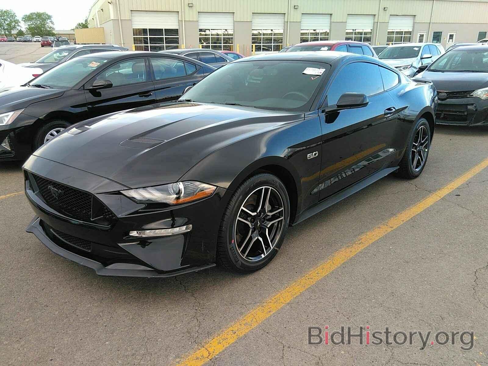 Photo 1FA6P8CF9K5135607 - Ford Mustang GT 2019