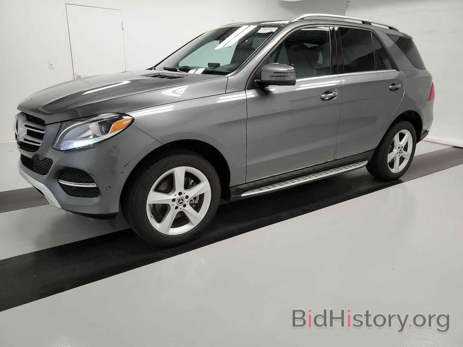 Photo 4JGDA5JB4JB114242 - Mercedes-Benz GLE G 2018