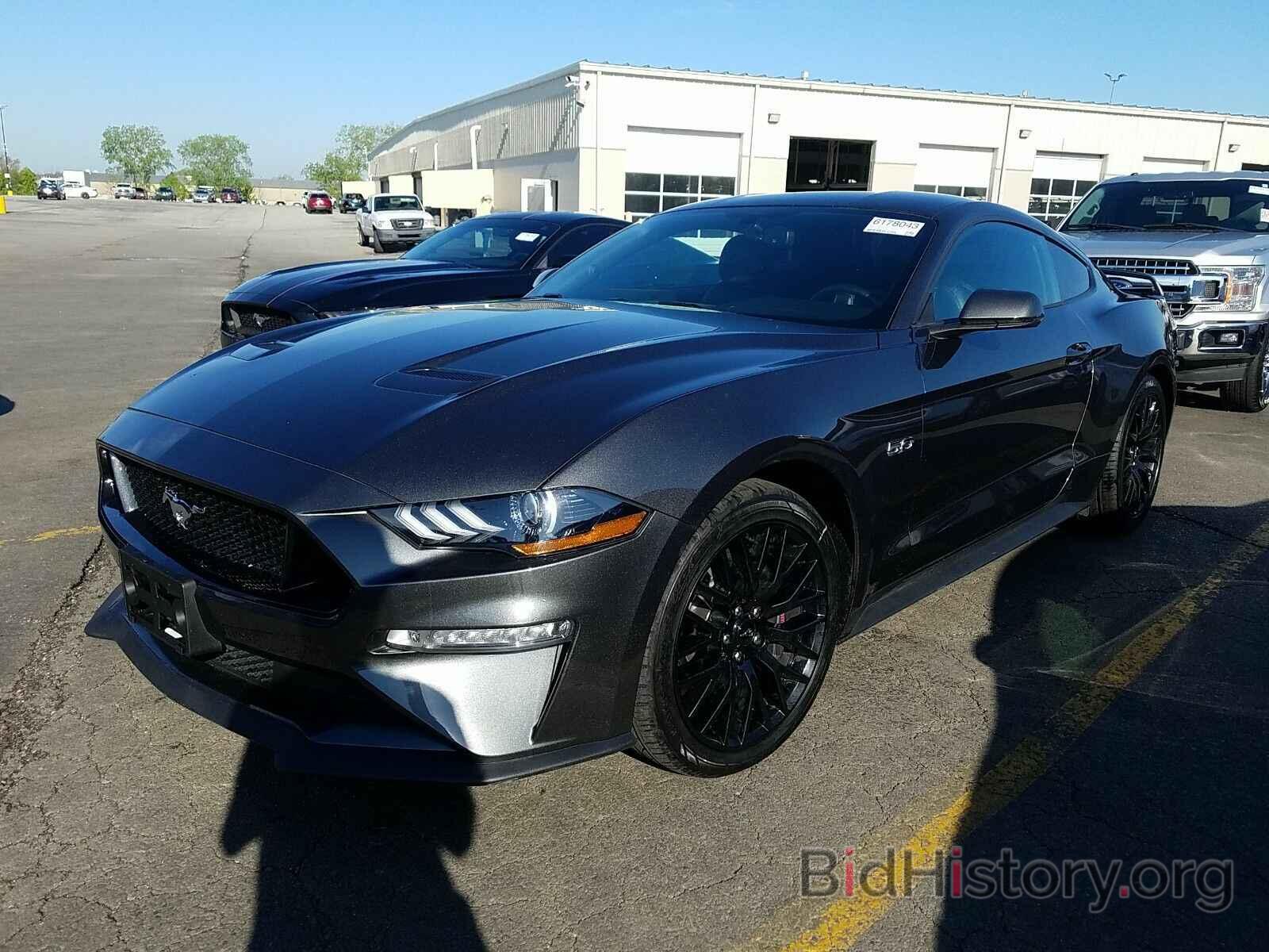Photo 1FA6P8CF4L5125181 - Ford Mustang GT 2020