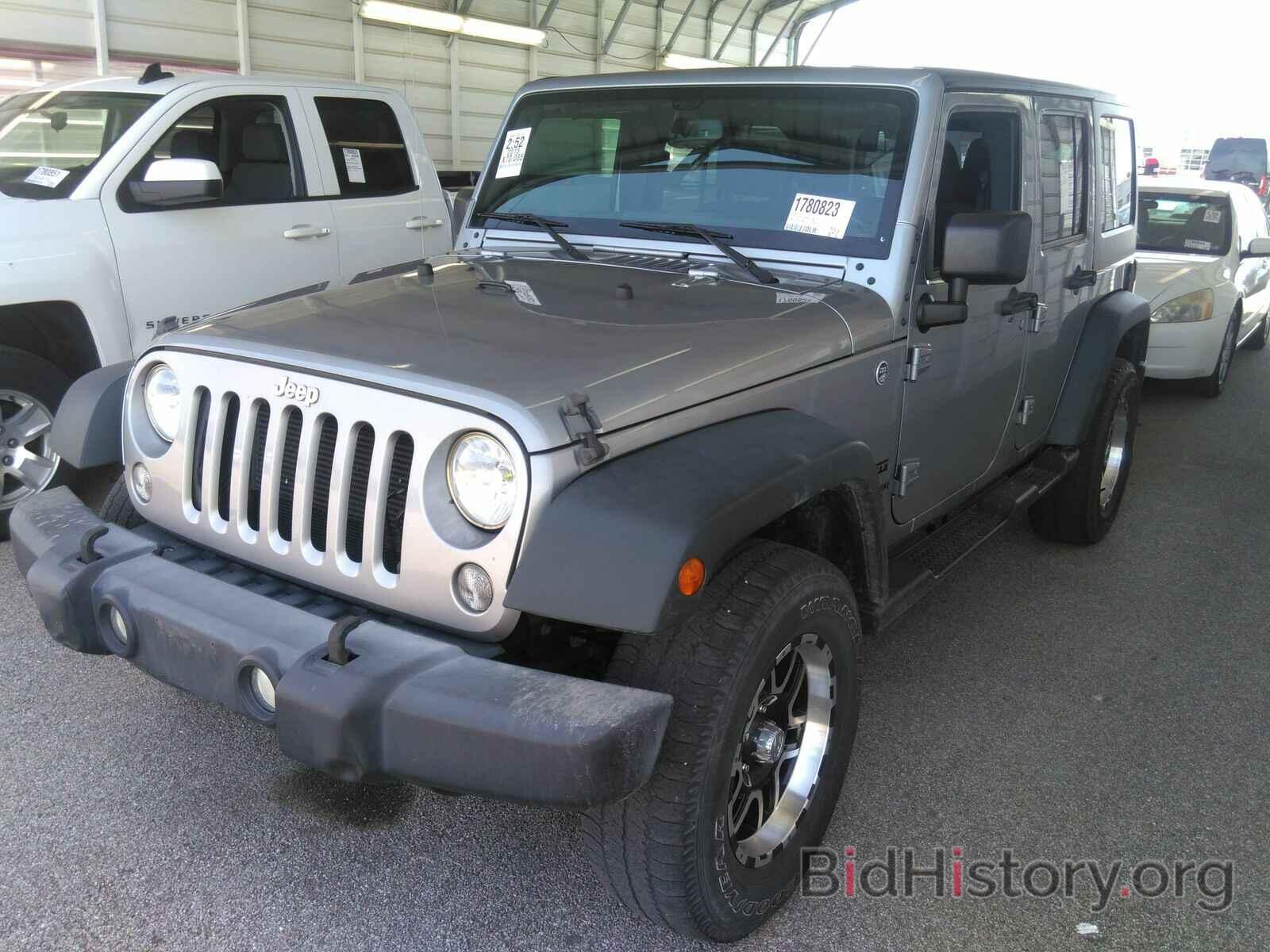 Photo 1C4HJWDG3FL776852 - Jeep Wrangler Unlimited 2015