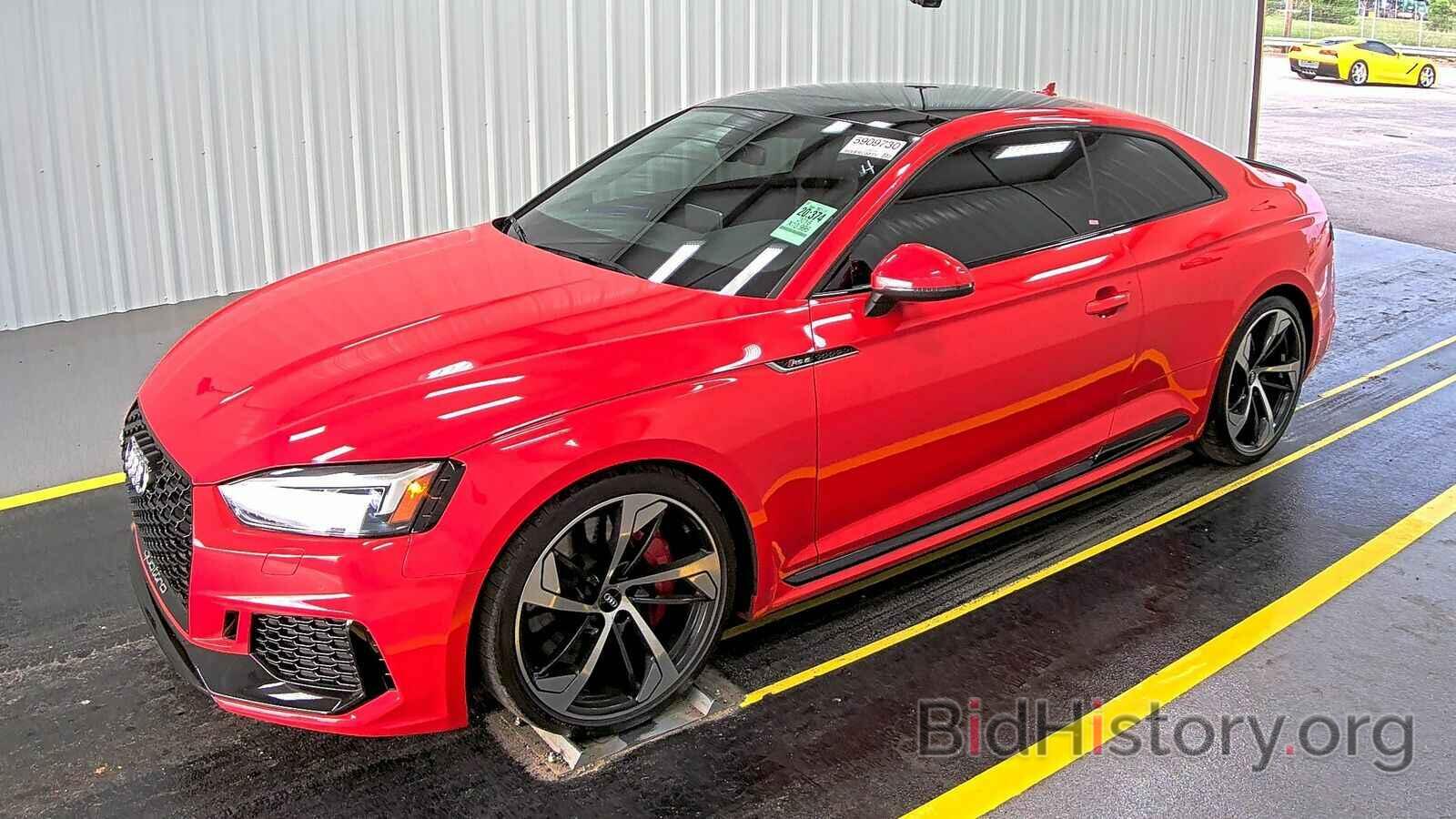 Photo WUAPWAF5XJA902336 - Audi RS 5 Coupe 2018