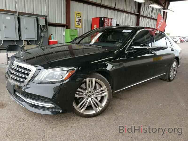 Photo WDDUG6GBXJA377766 - Mercedes-Benz S-Class 2018