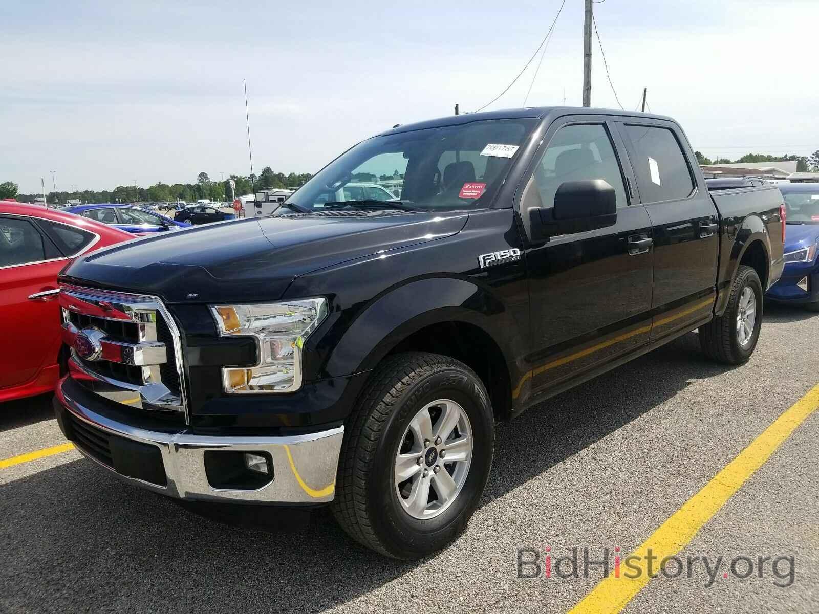 Photo 1FTEW1CF1GFA22266 - Ford F-150 2016