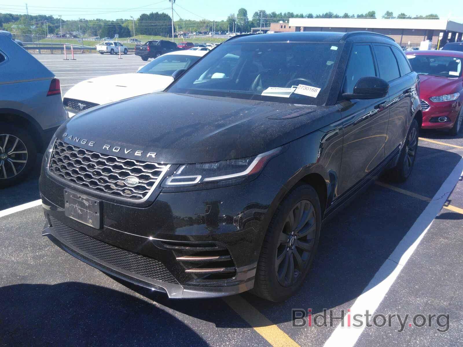 Фотография SALYL2RV4JA769111 - Land Rover Range Rover Velar 2018