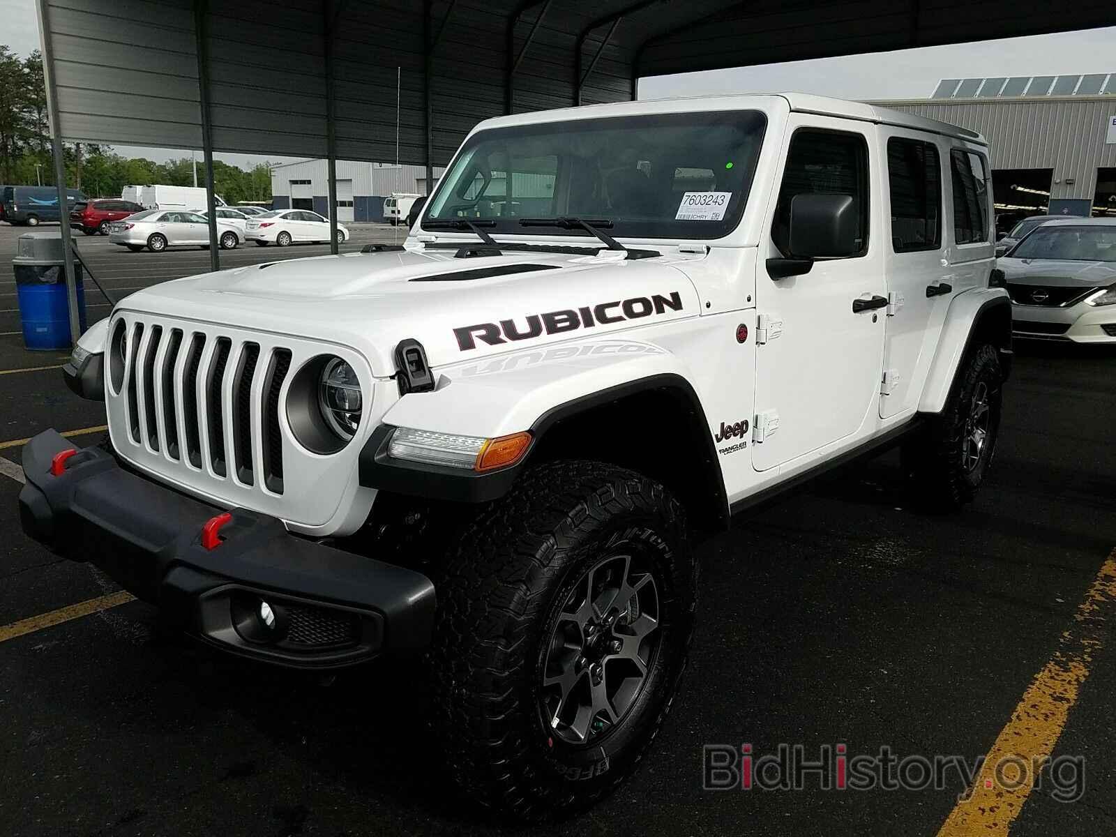 Photo 1C4HJXFG1MW569164 - Jeep Wrangler Unlimited 2021