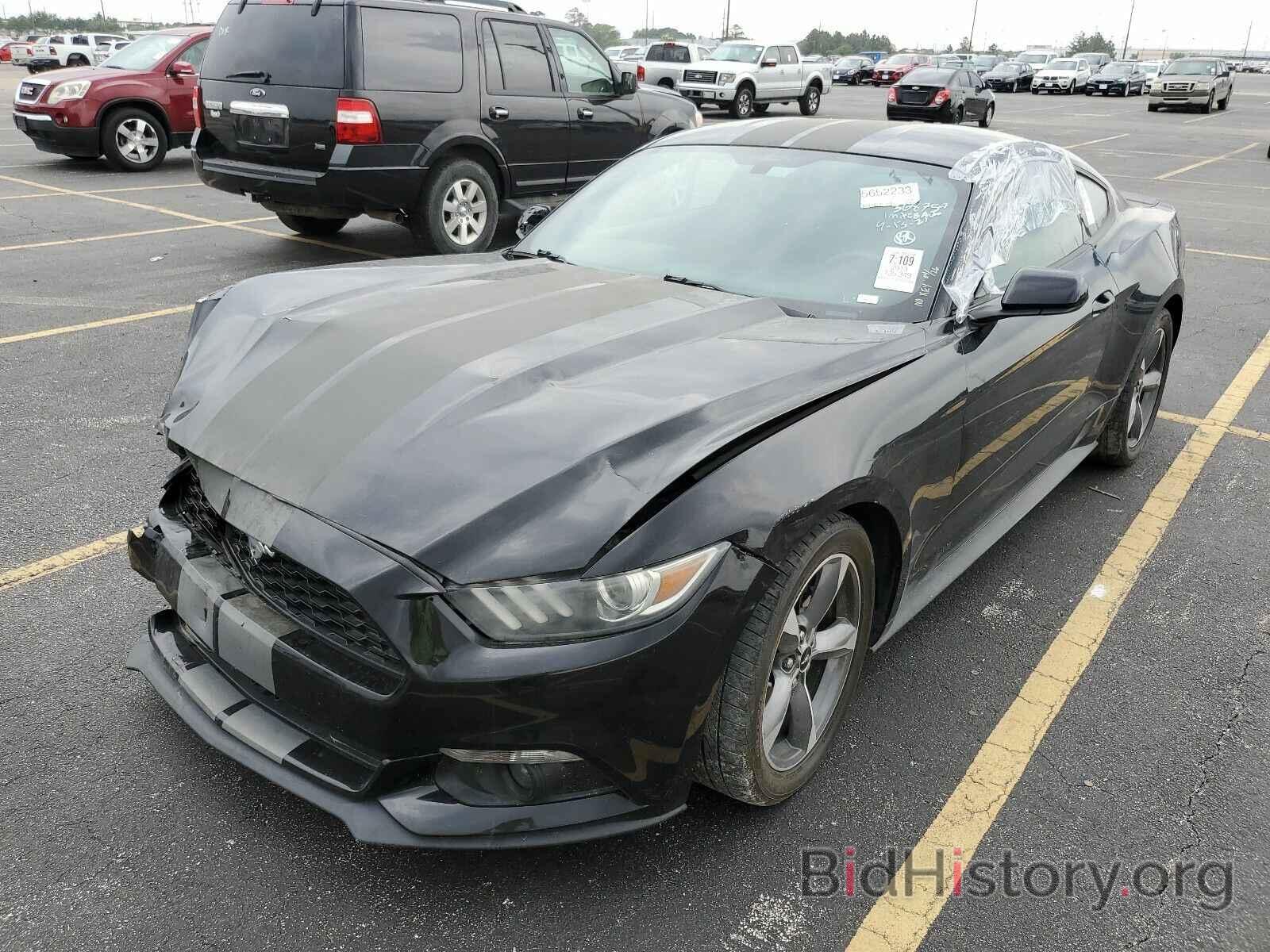 Photo 1FA6P8AM0F5365849 - Ford Mustang 2015