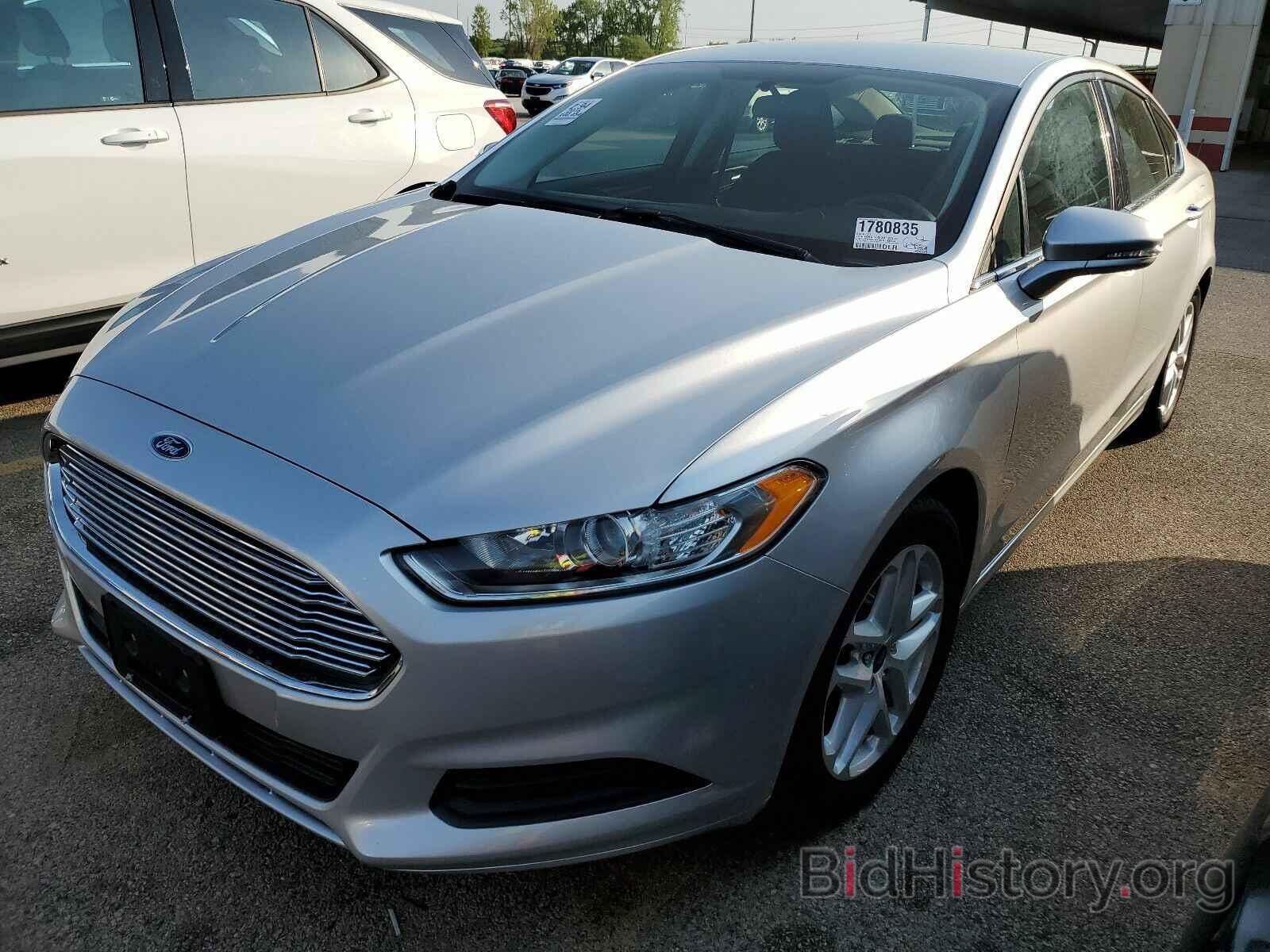 Photo 3FA6P0H70GR303304 - Ford Fusion 2016