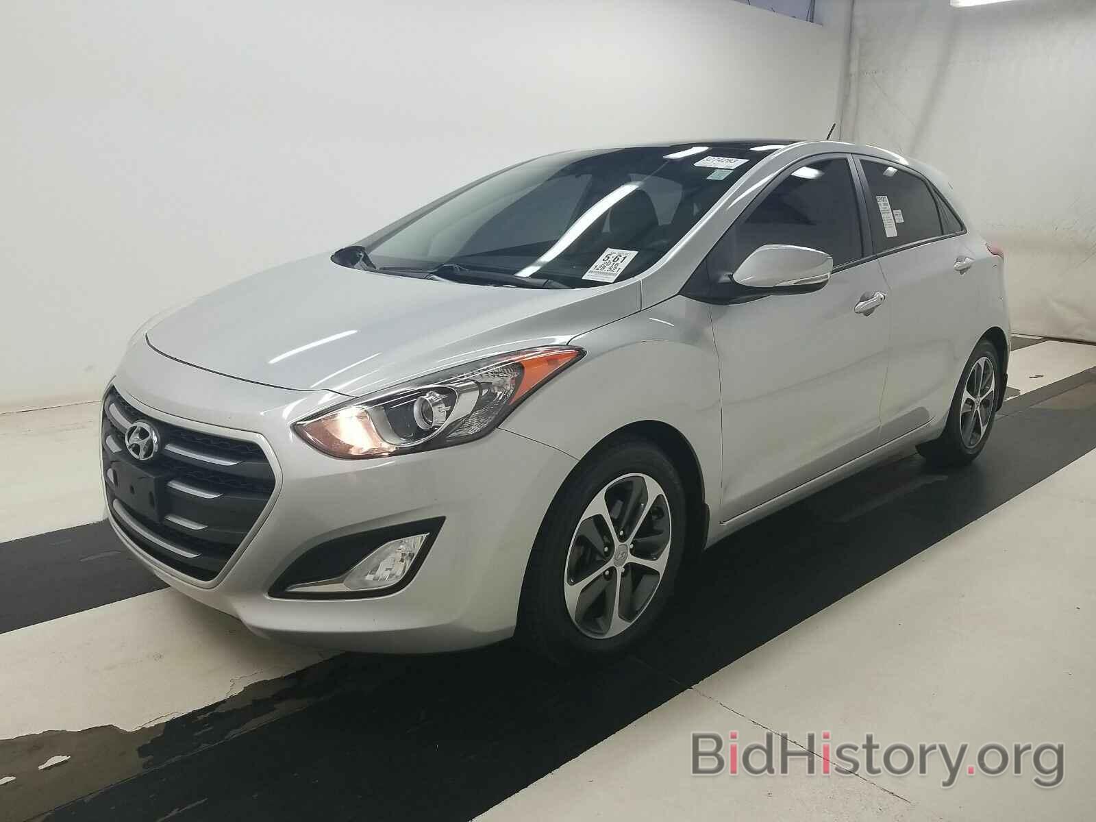 Photo KMHD35LH7GU302391 - Hyundai Elantra GT 2016