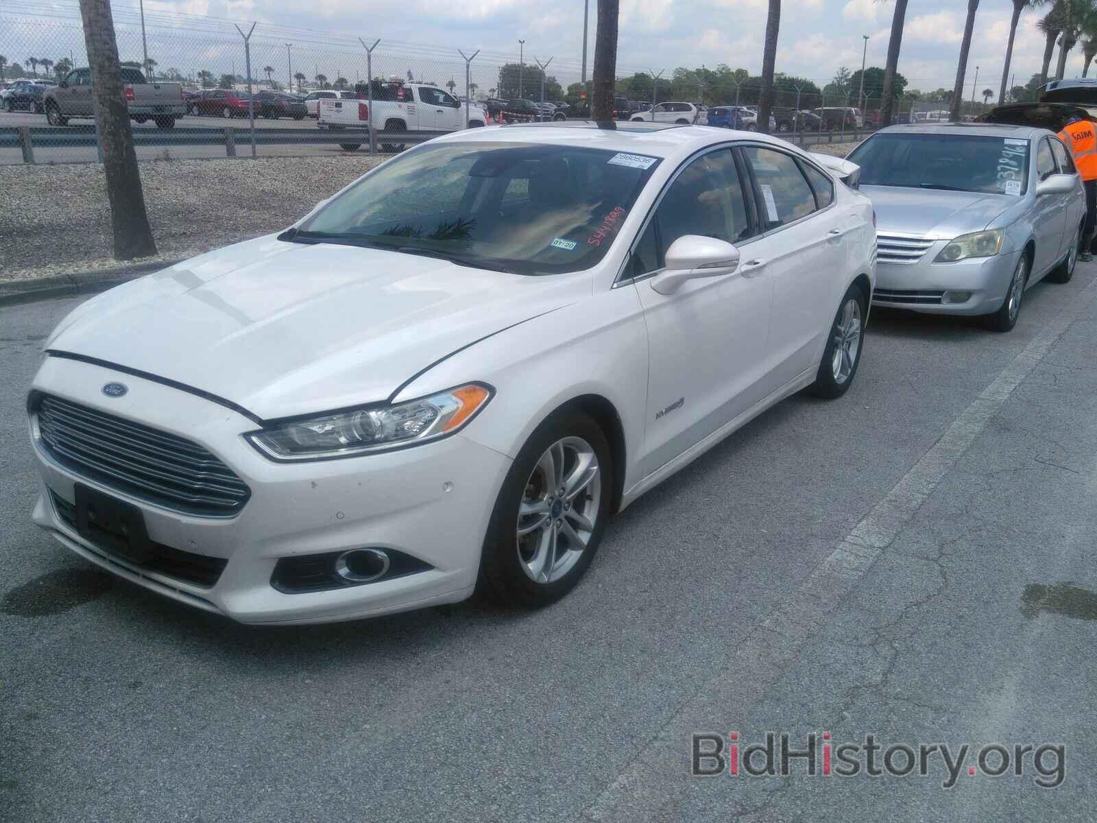 Фотография 3FA6P0RU8GR202046 - Ford Fusion 2016