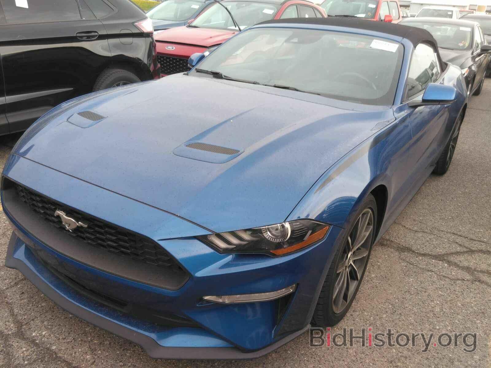 Photo 1FATP8UHXJ5139683 - Ford Mustang 2018