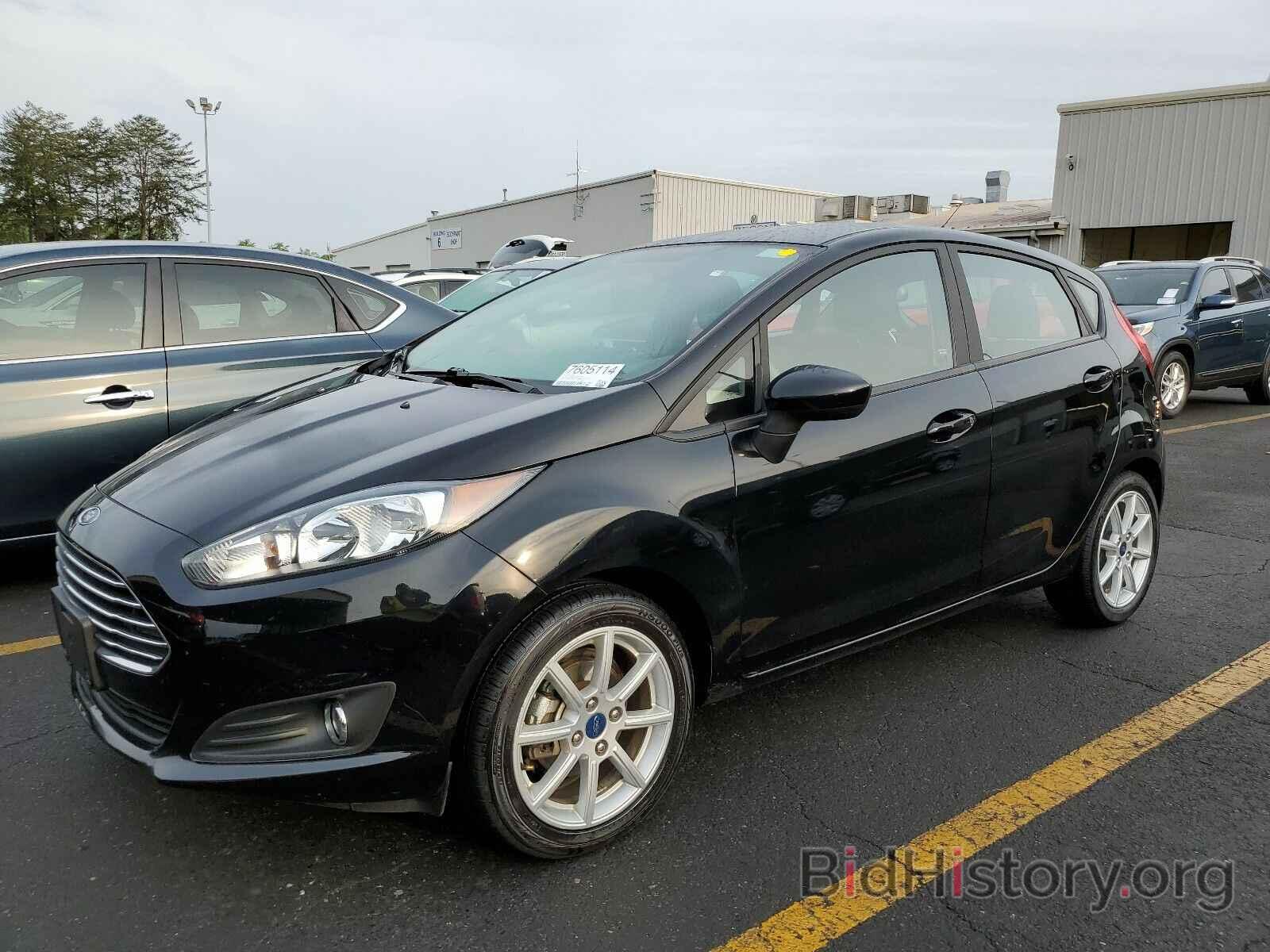 Фотография 3FADP4EJ9KM107057 - Ford Fiesta 2019