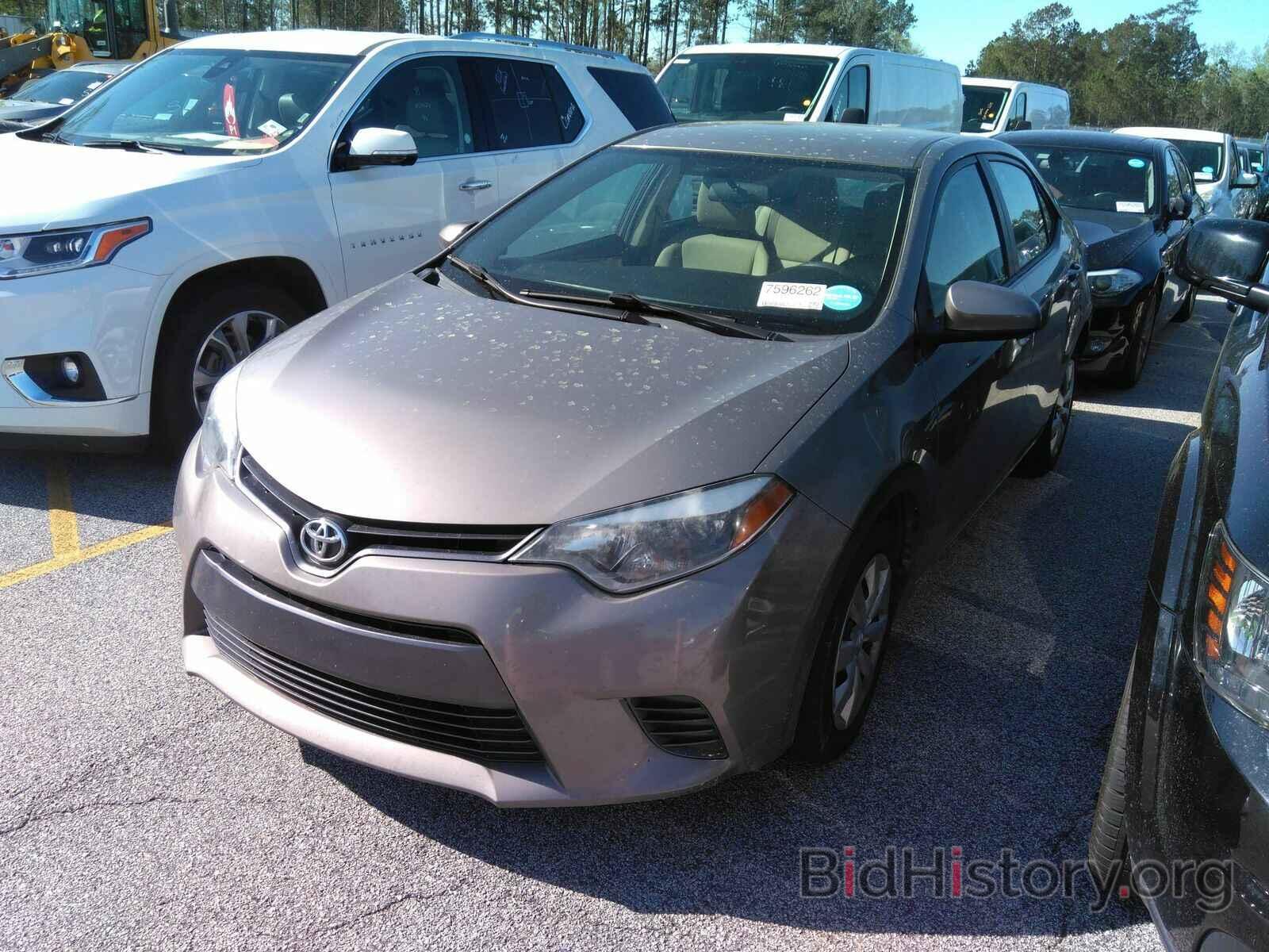 Photo 2T1BURHE4GC746453 - Toyota Corolla 2016